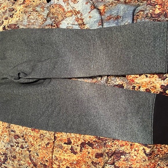 Like New! Boys Athletic Works Gray & Black Sweatpants - Picture 2 of 5